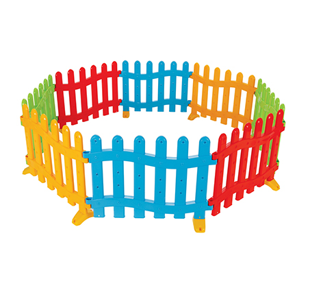    רכישה פופולרית     גדר פלסטיק צבעונית לילדים מודולרית 8 חלקים Pilsan